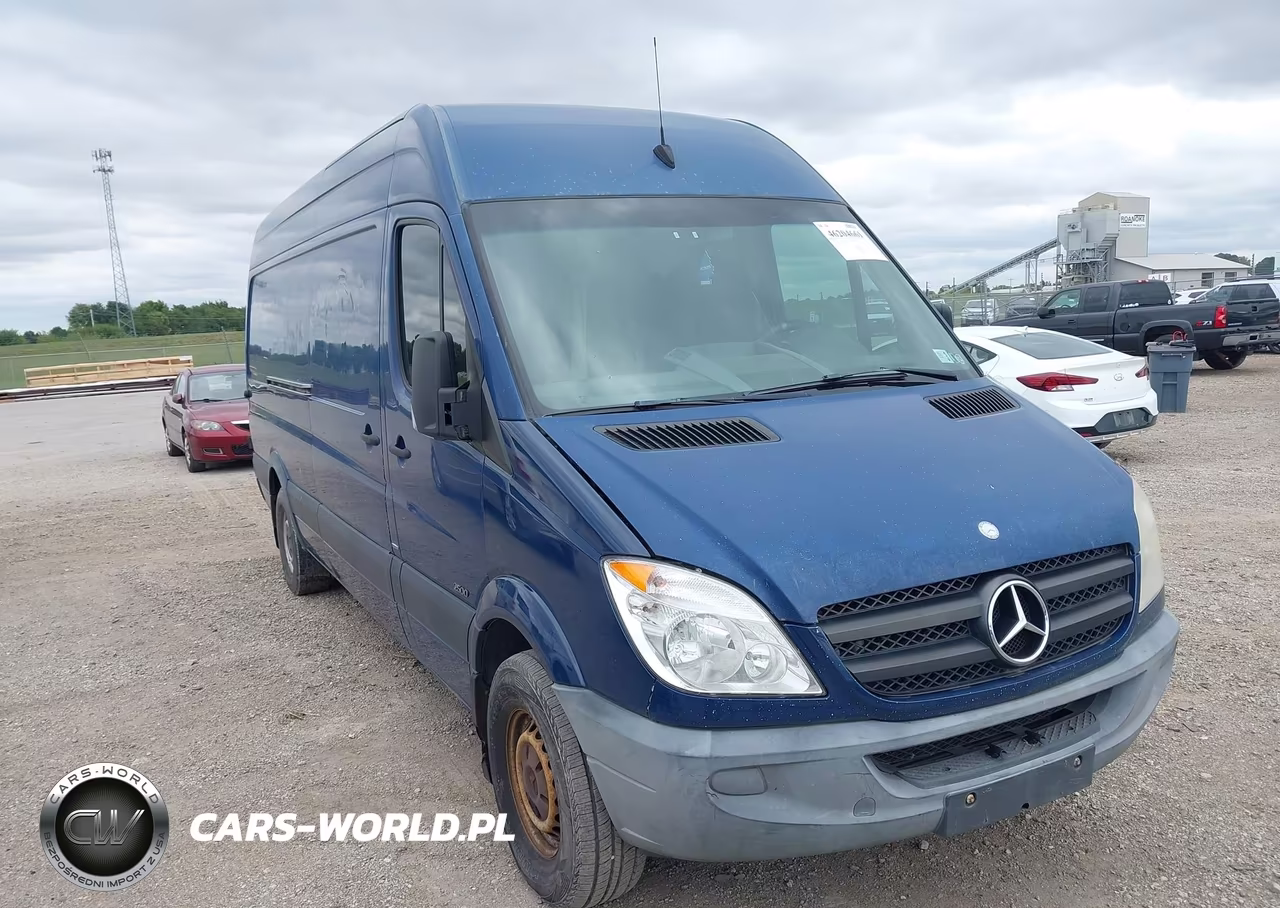 2012 Mercedes-Benz Sprinter 2500 High Roof