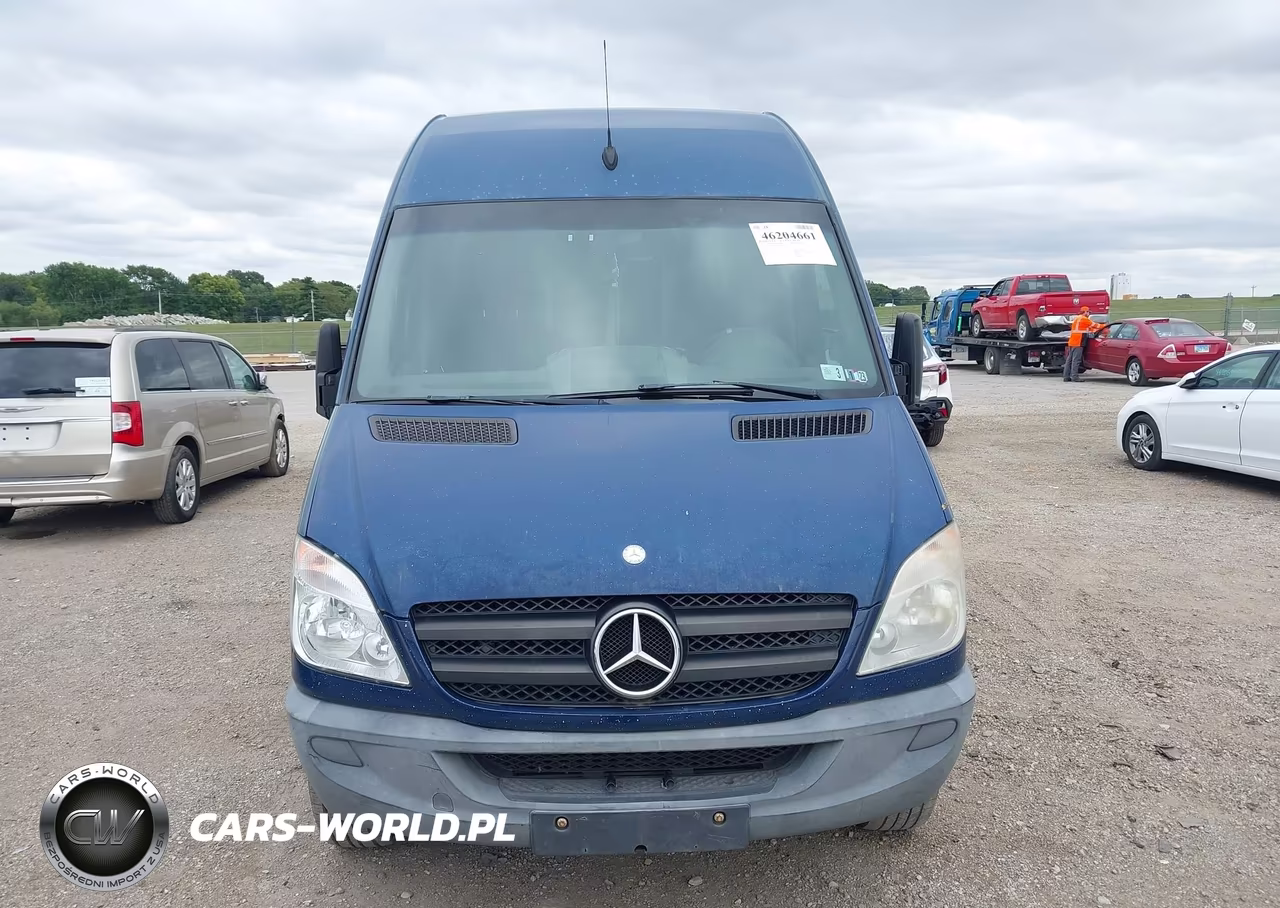 2012 Mercedes-Benz Sprinter 2500 High Roof VIN:WD3PE8CC2C5699346 - 12