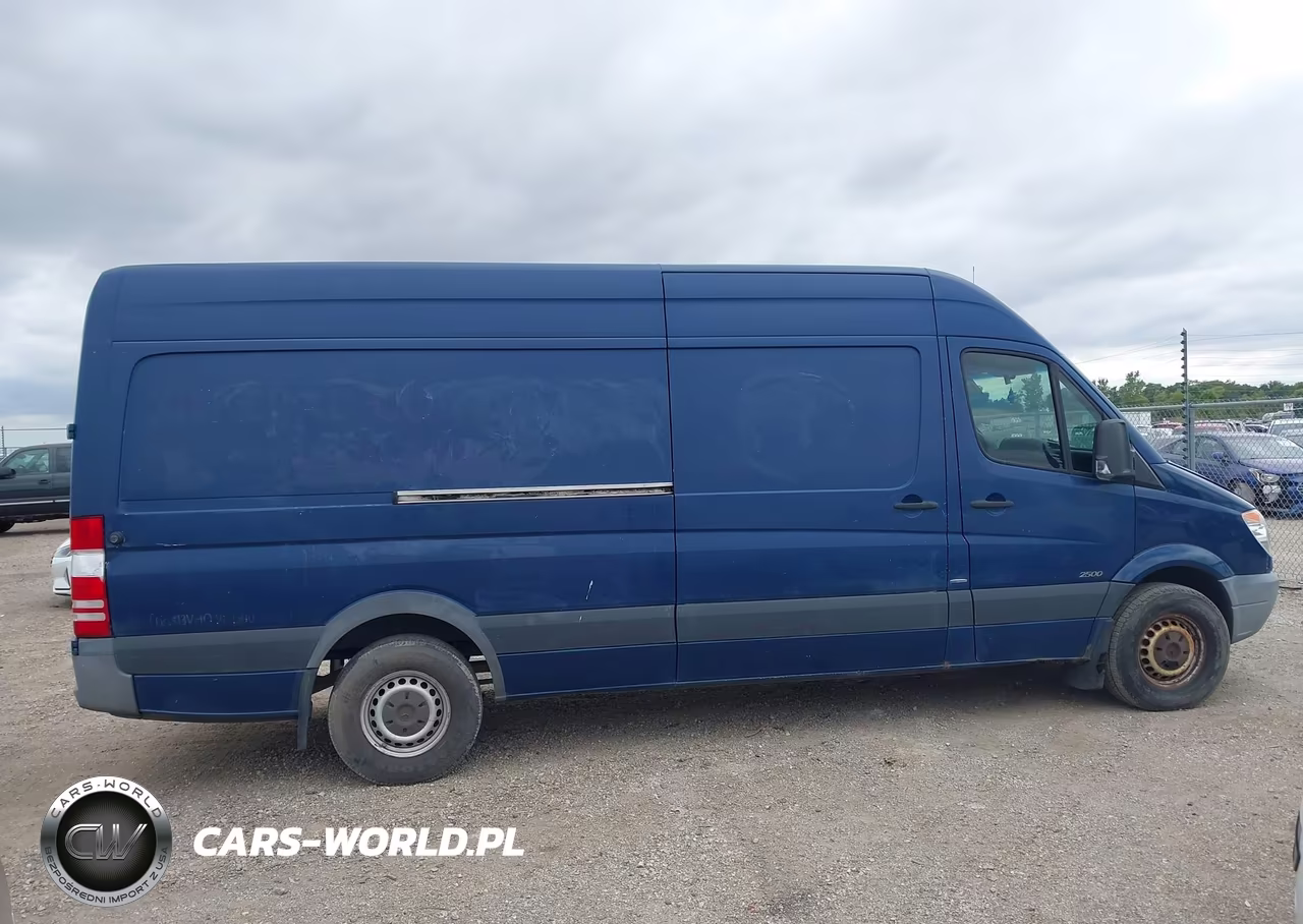 2012 Mercedes-Benz Sprinter 2500 High Roof VIN:WD3PE8CC2C5699346 - 13