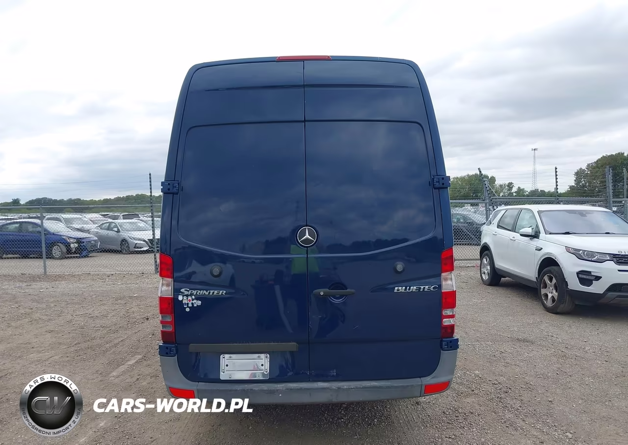 2012 Mercedes-Benz Sprinter 2500 High Roof VIN:WD3PE8CC2C5699346 - 16