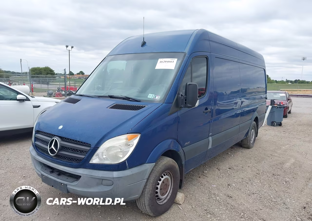 2012 Mercedes-Benz Sprinter 2500 High Roof VIN:WD3PE8CC2C5699346 - 2