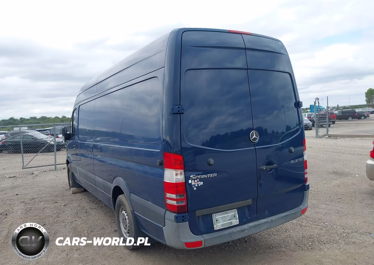 2012 Mercedes-Benz Sprinter 2500 High Roof VIN:WD3PE8CC2C5699346 - 3