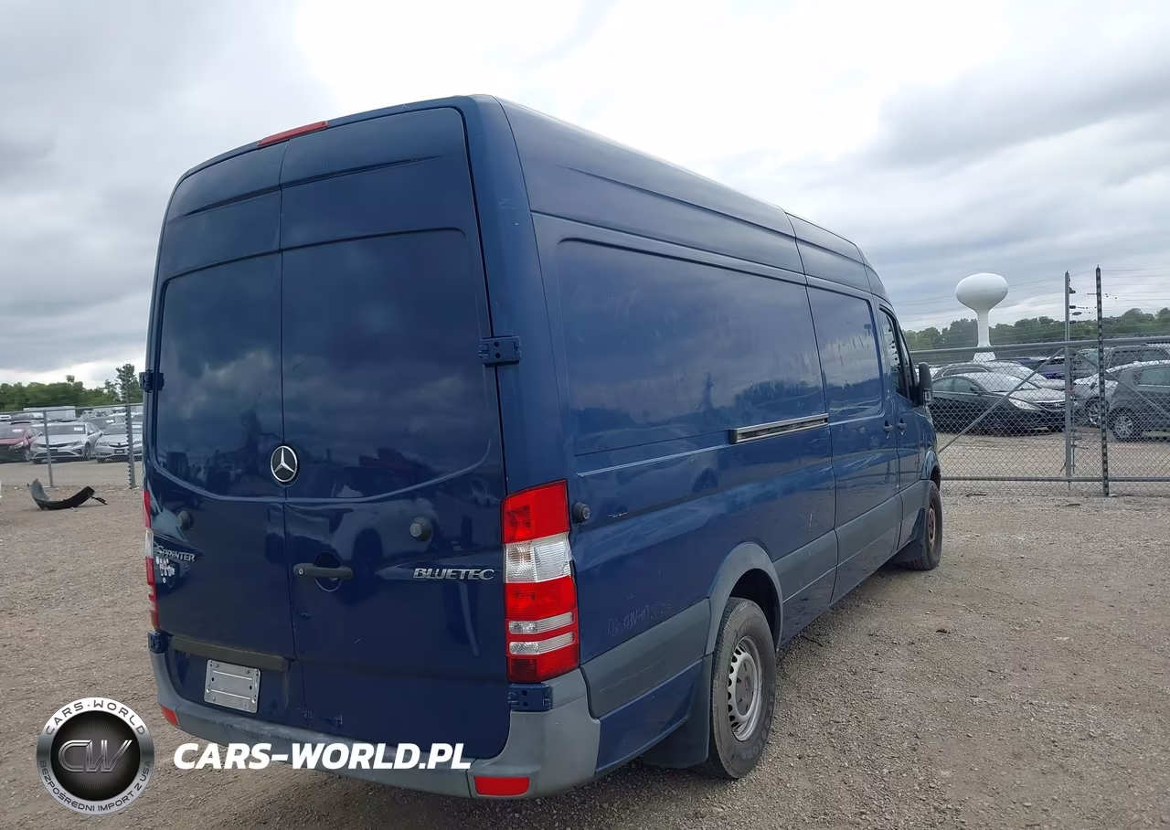 2012 Mercedes-Benz Sprinter 2500 High Roof VIN:WD3PE8CC2C5699346 - 4