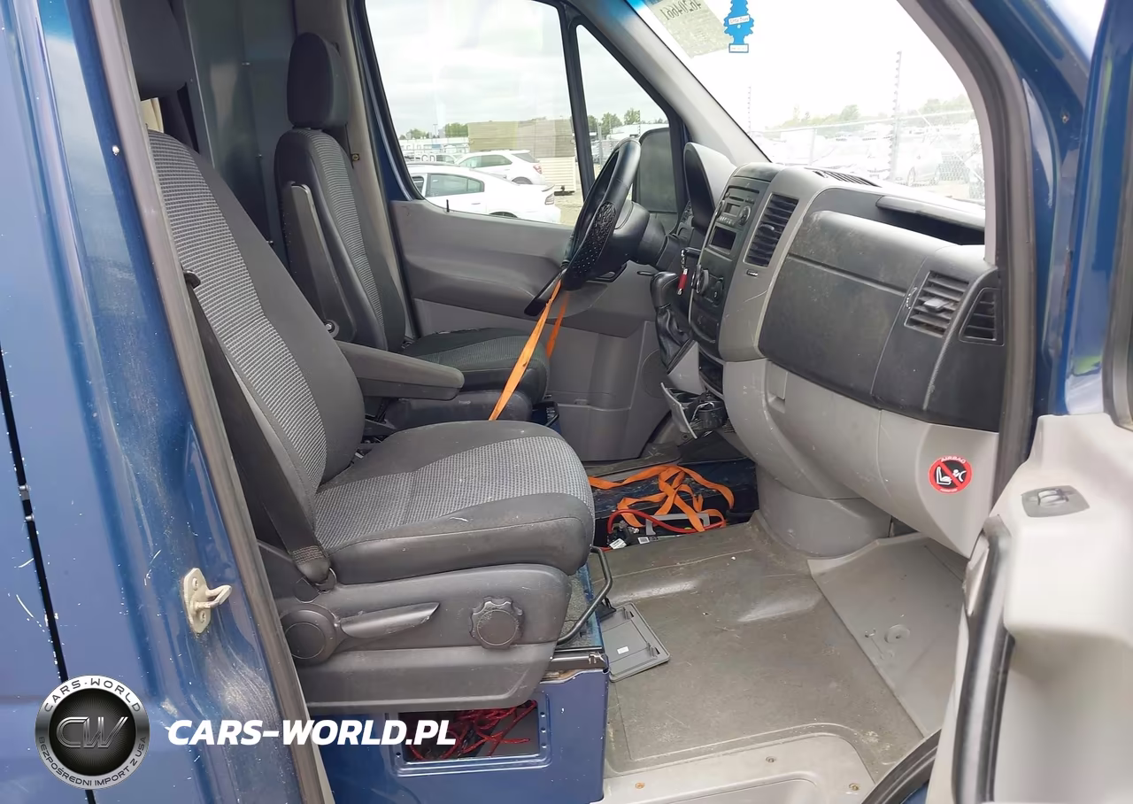 2012 Mercedes-Benz Sprinter 2500 High Roof VIN:WD3PE8CC2C5699346 - 5