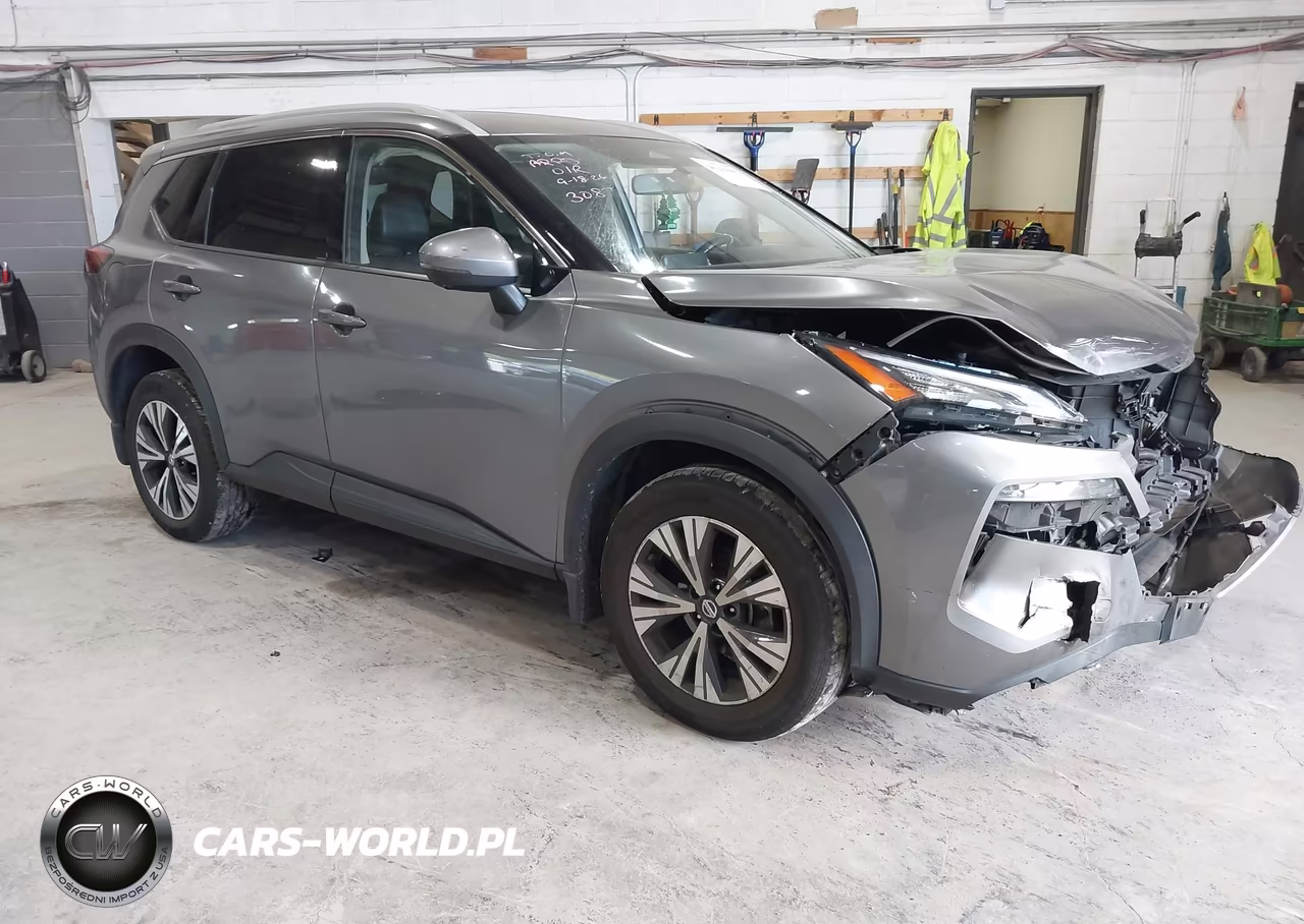 2021 Nissan Rogue Sv Intelligent Awd