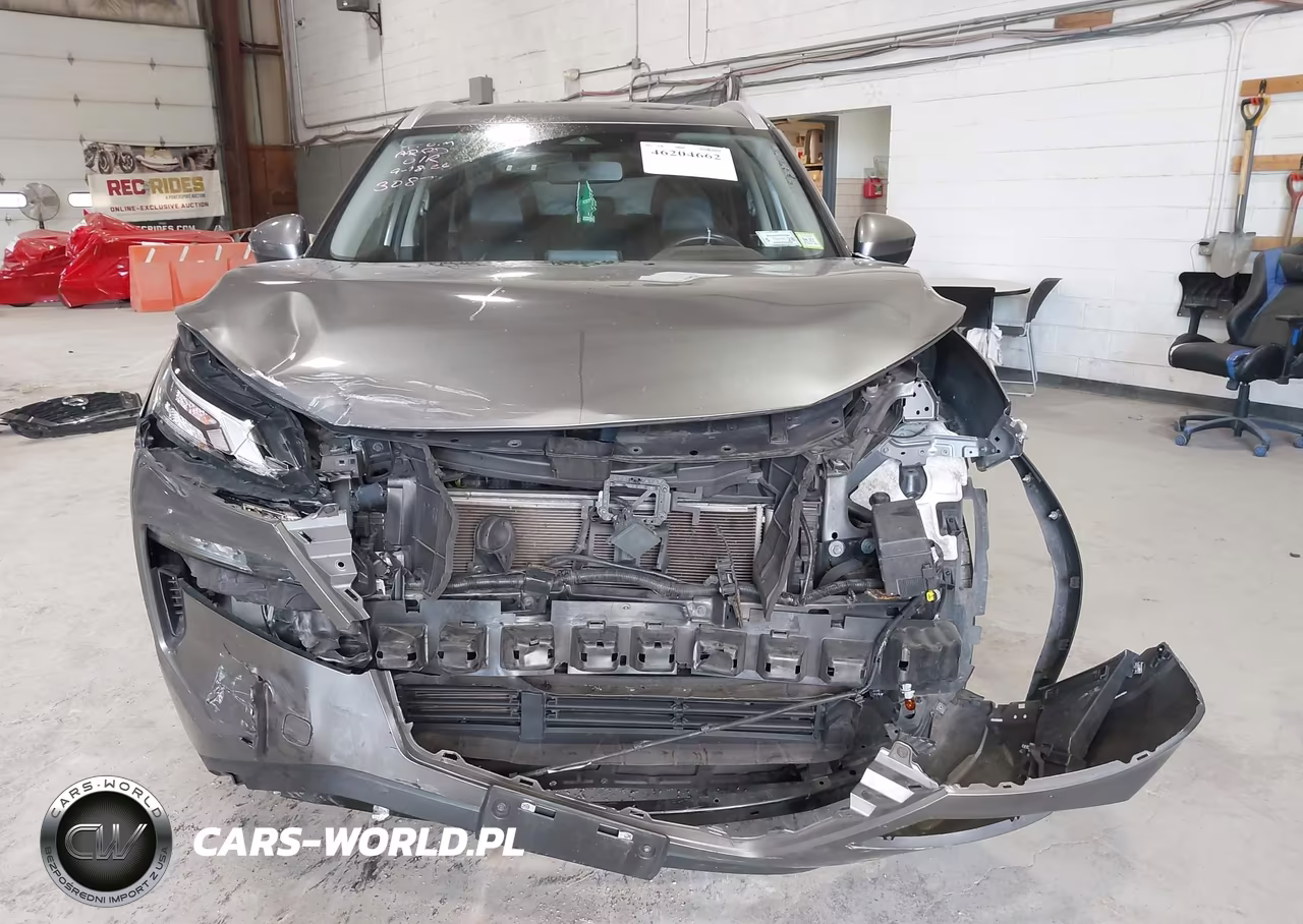 2021 Nissan Rogue Sv Intelligent Awd VIN:JN8AT3BB6MW231665 - 13