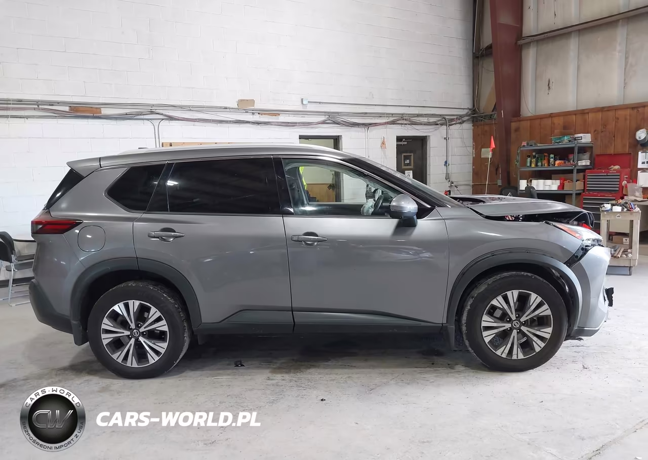 2021 Nissan Rogue Sv Intelligent Awd VIN:JN8AT3BB6MW231665 - 14