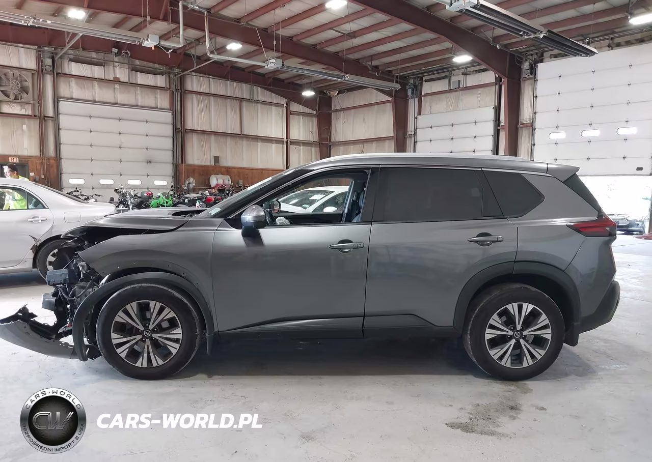 2021 Nissan Rogue Sv Intelligent Awd VIN:JN8AT3BB6MW231665 - 15