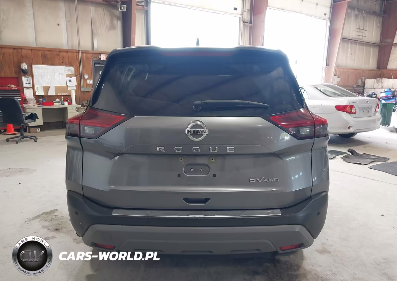 2021 Nissan Rogue Sv Intelligent Awd VIN:JN8AT3BB6MW231665 - 17