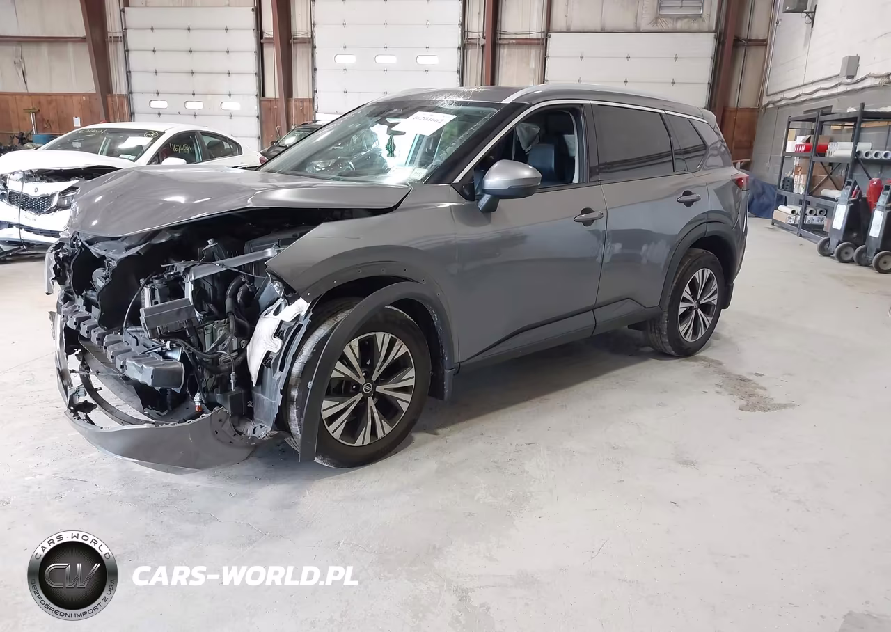 2021 Nissan Rogue Sv Intelligent Awd VIN:JN8AT3BB6MW231665 - 2