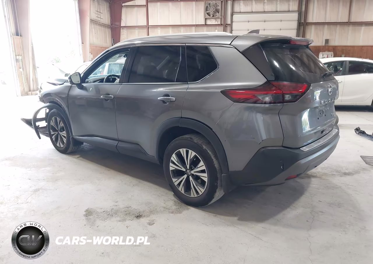 2021 Nissan Rogue Sv Intelligent Awd VIN:JN8AT3BB6MW231665 - 3