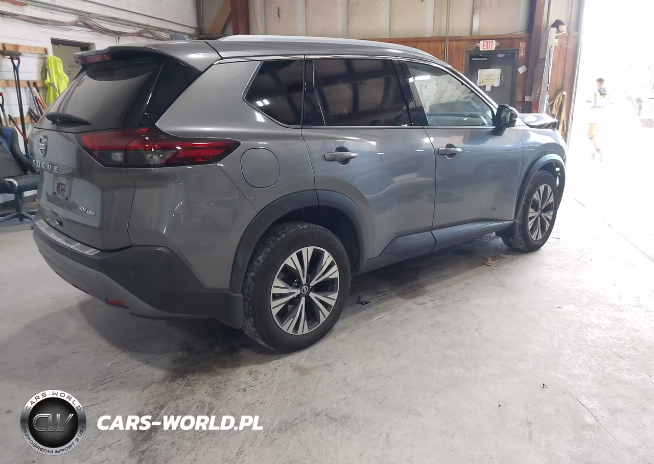 2021 Nissan Rogue Sv Intelligent Awd VIN:JN8AT3BB6MW231665 - 4