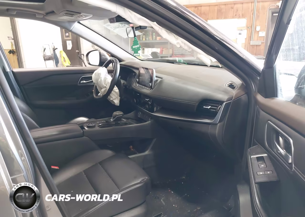 2021 Nissan Rogue Sv Intelligent Awd VIN:JN8AT3BB6MW231665 - 5