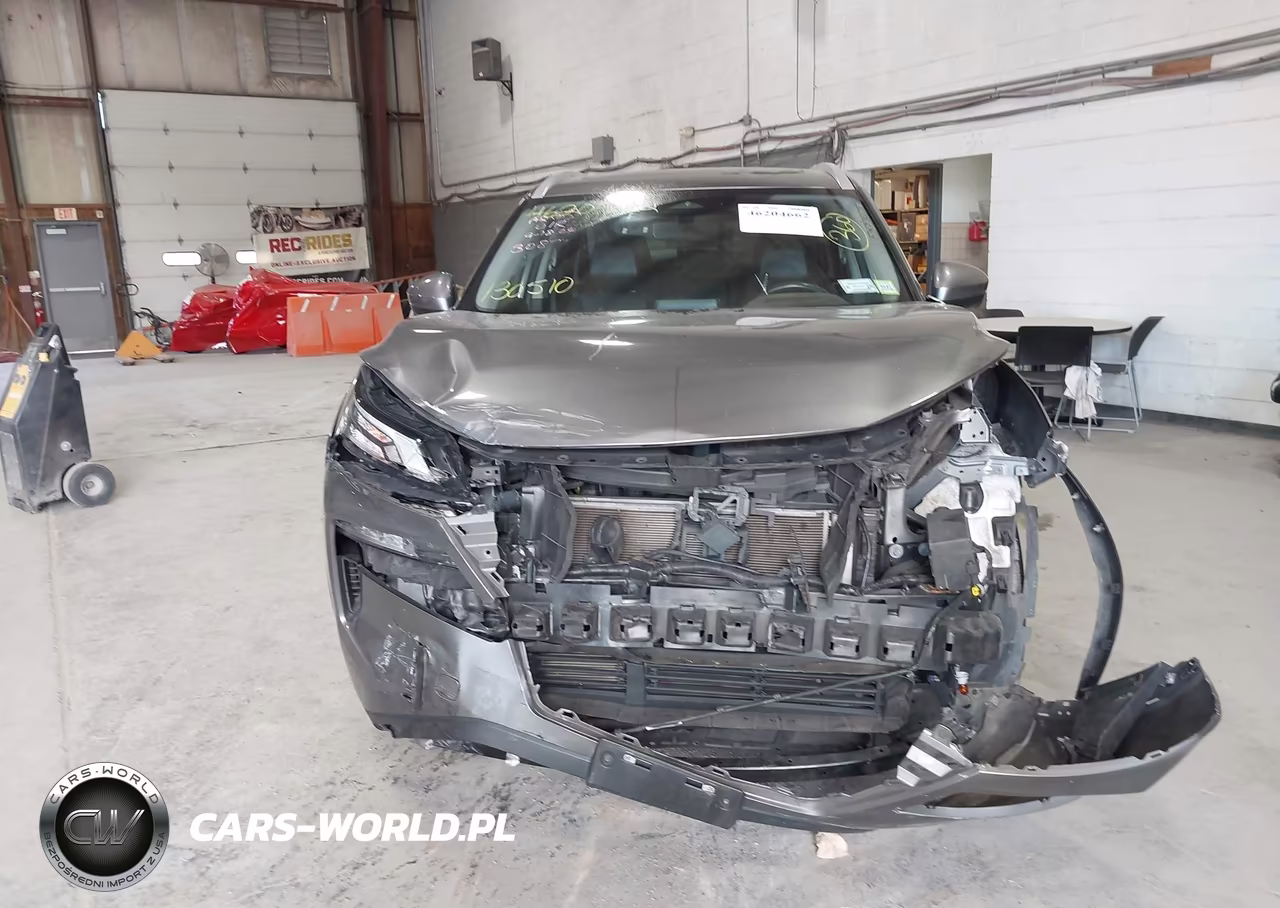 2021 Nissan Rogue Sv Intelligent Awd VIN:JN8AT3BB6MW231665 - 6