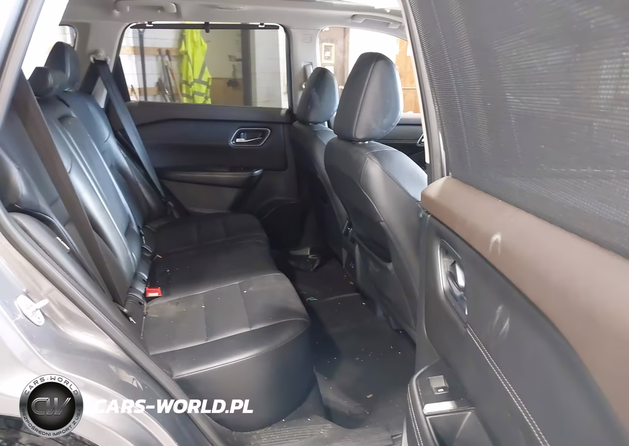 2021 Nissan Rogue Sv Intelligent Awd VIN:JN8AT3BB6MW231665 - 8