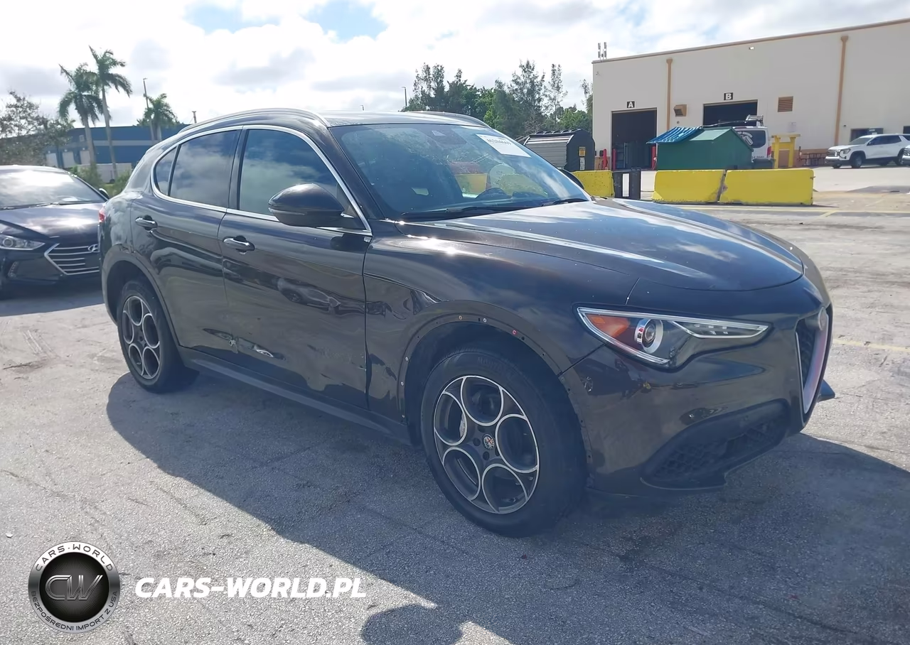 2018 Alfa Romeo Stelvio Ti Awd