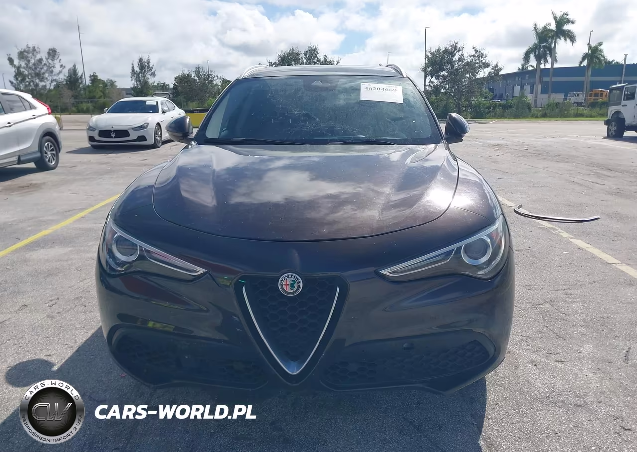 2018 Alfa Romeo Stelvio Ti Awd VIN:ZASFAKBN3J7B80358 - 13