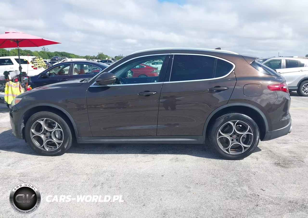 2018 Alfa Romeo Stelvio Ti Awd VIN:ZASFAKBN3J7B80358 - 15