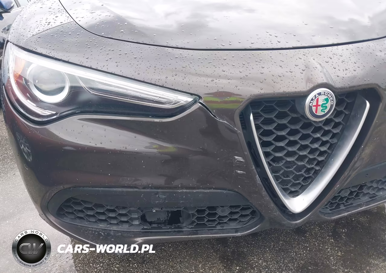 2018 Alfa Romeo Stelvio Ti Awd VIN:ZASFAKBN3J7B80358 - 18
