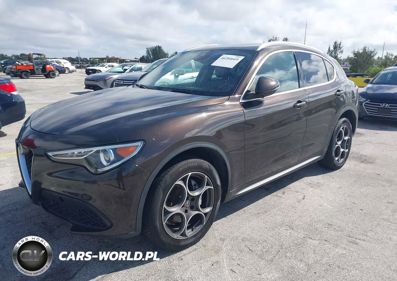 2018 Alfa Romeo Stelvio Ti Awd VIN:ZASFAKBN3J7B80358 - 2