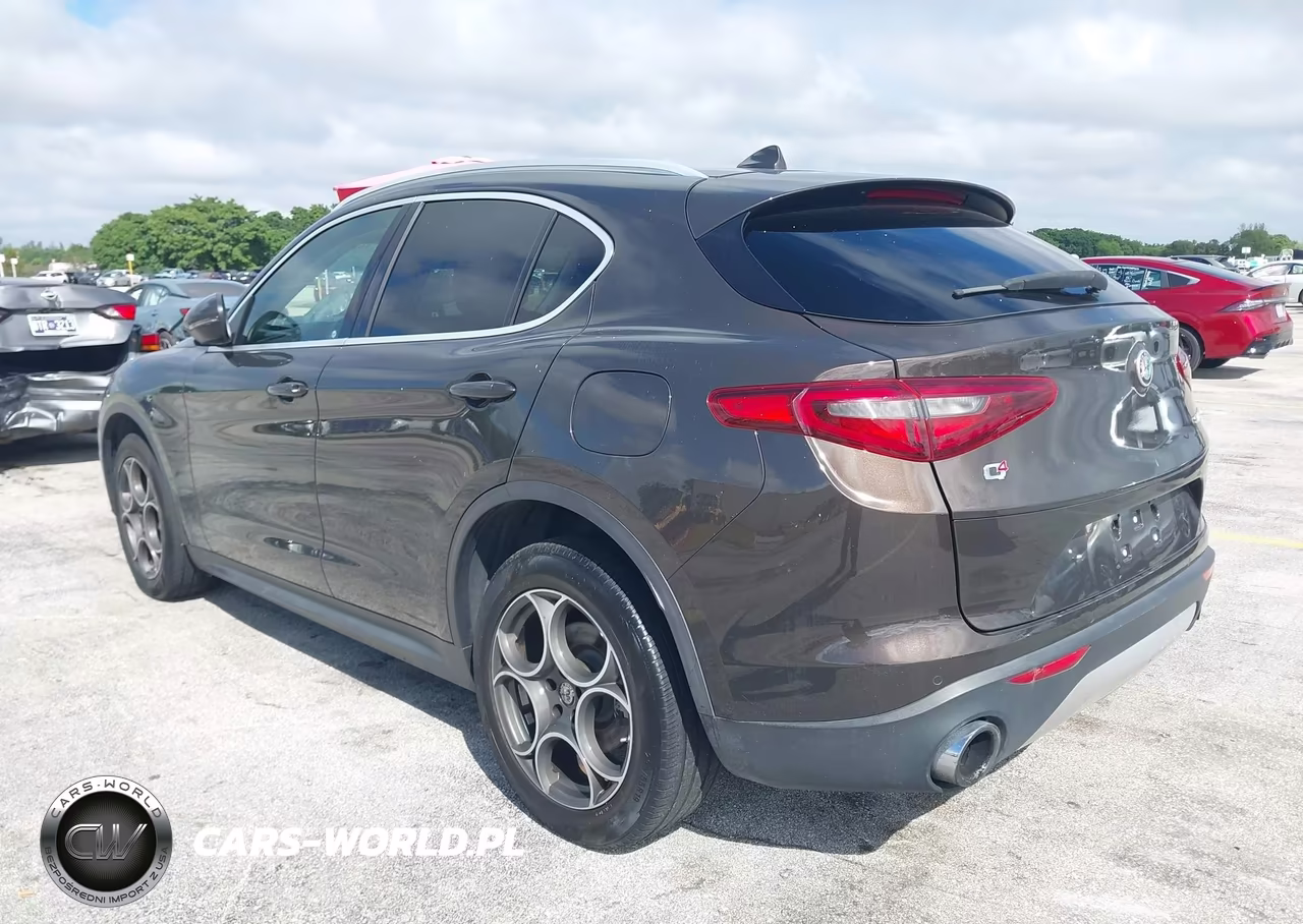 2018 Alfa Romeo Stelvio Ti Awd VIN:ZASFAKBN3J7B80358 - 3