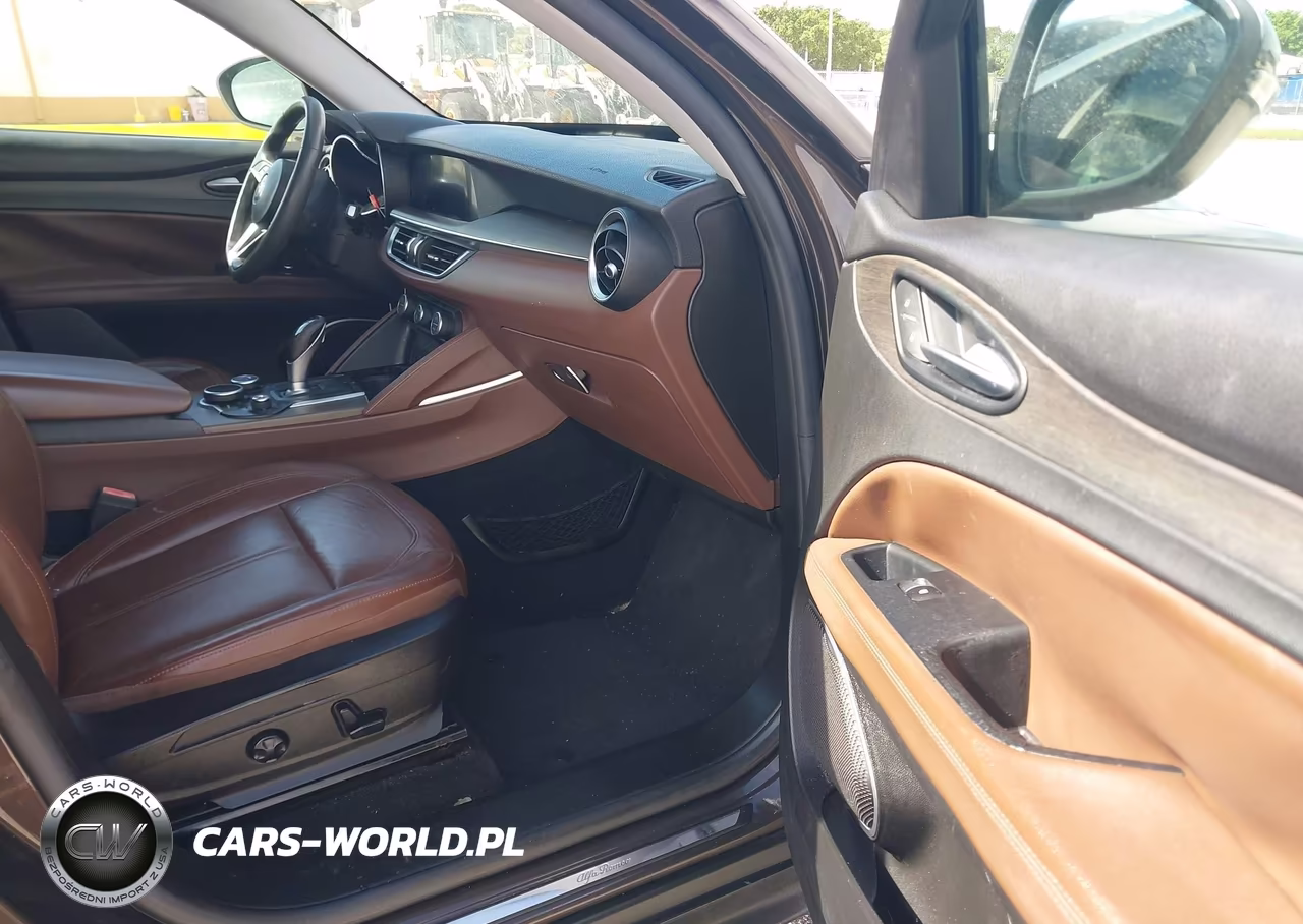 2018 Alfa Romeo Stelvio Ti Awd VIN:ZASFAKBN3J7B80358 - 5