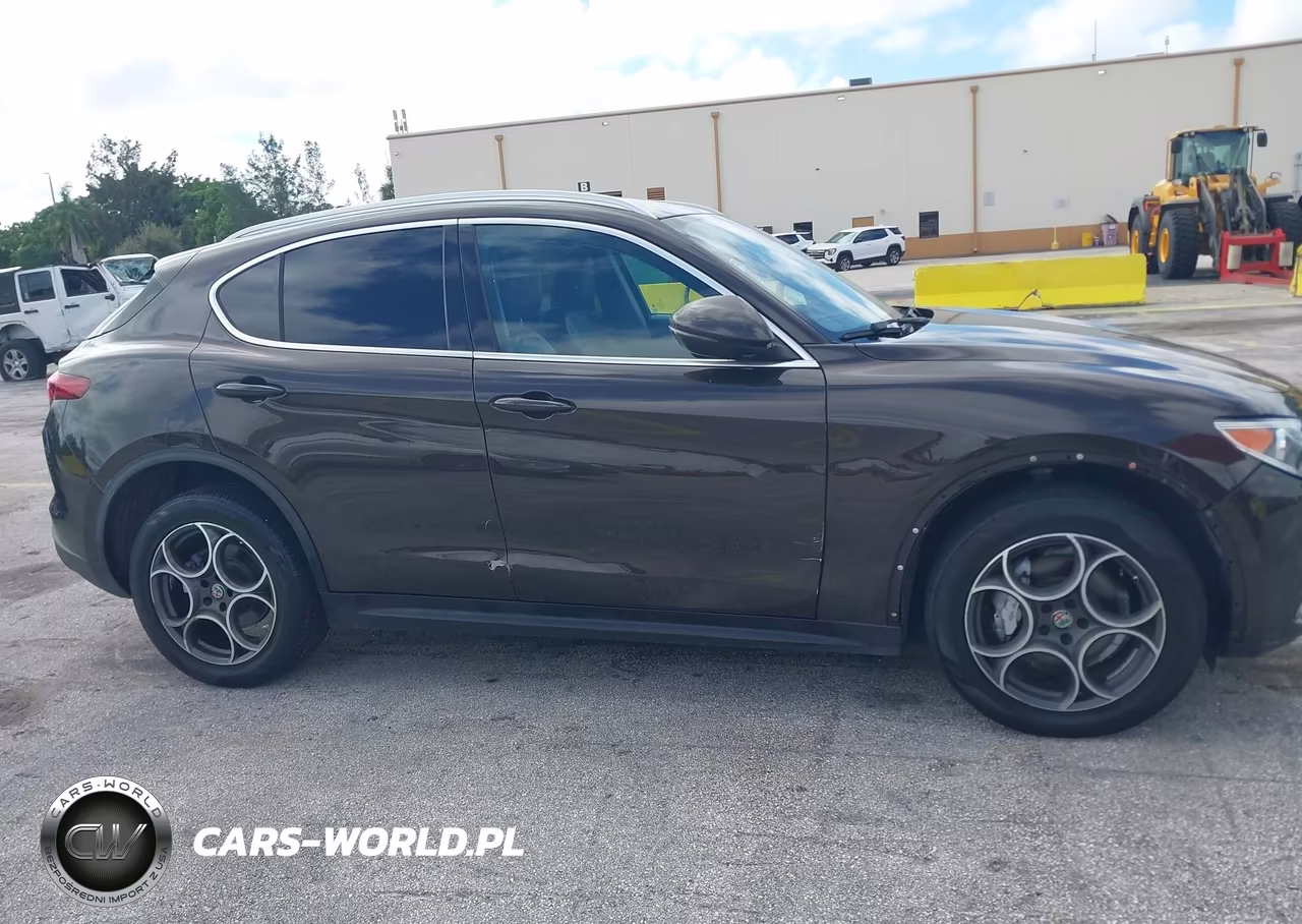 2018 Alfa Romeo Stelvio Ti Awd VIN:ZASFAKBN3J7B80358 - 6