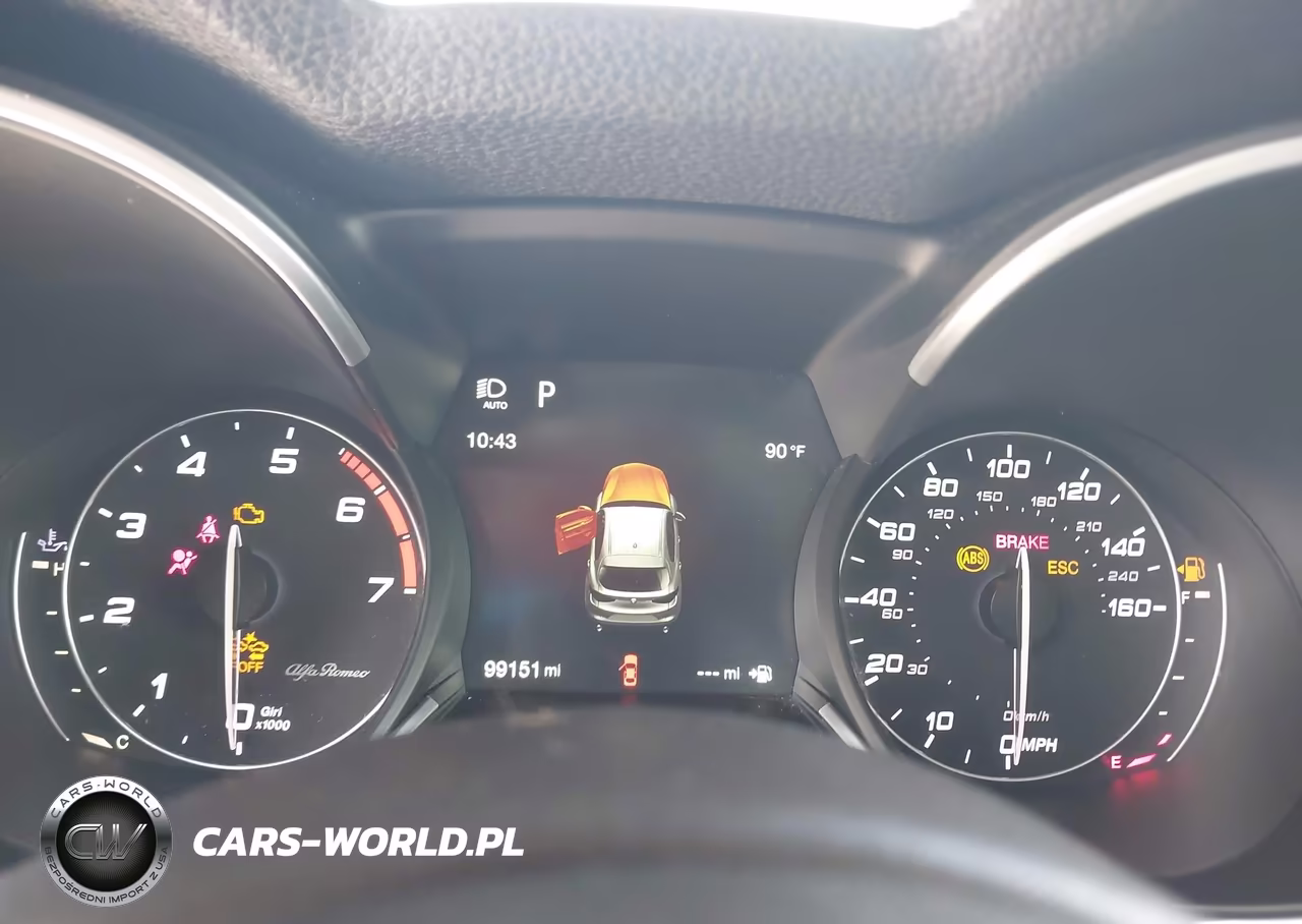 2018 Alfa Romeo Stelvio Ti Awd VIN:ZASFAKBN3J7B80358 - 7