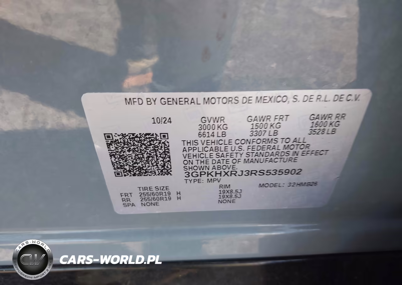 2024 Honda Prologue Touring VIN:3GPKHXRJ3RS535902 - 9
