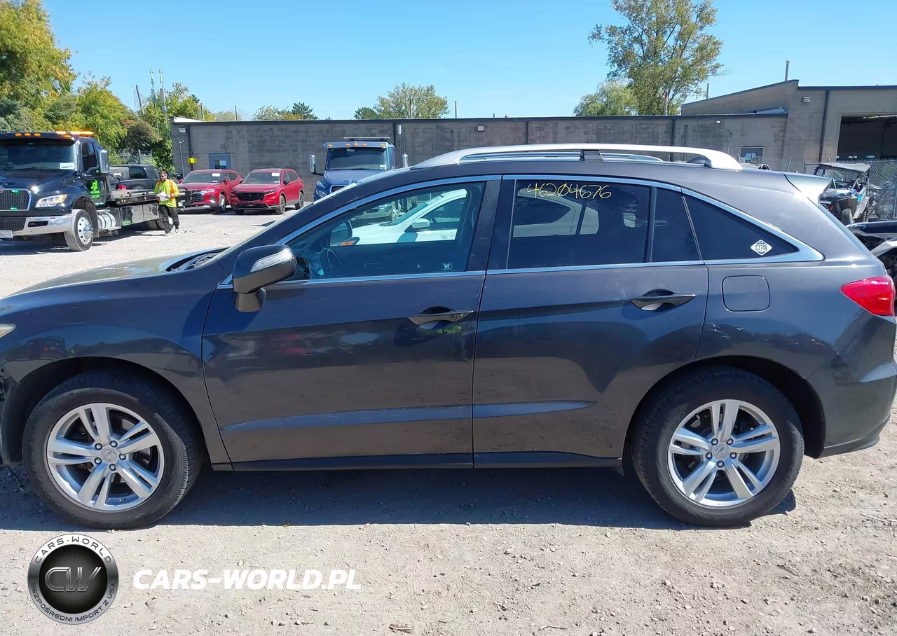 2013 Acura Rdx VIN:5J8TB4H55DL008230 - 15