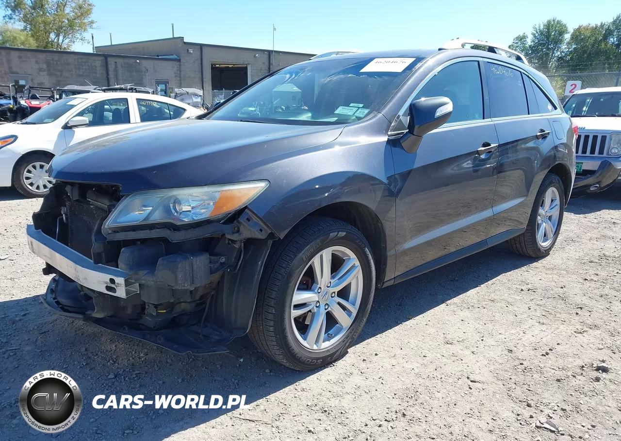 2013 Acura Rdx VIN:5J8TB4H55DL008230 - 2