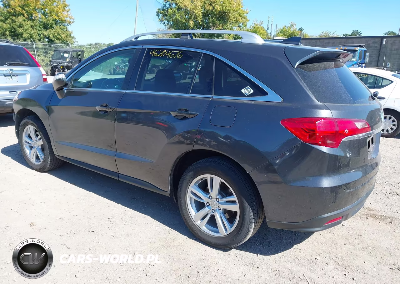 2013 Acura Rdx VIN:5J8TB4H55DL008230 - 3