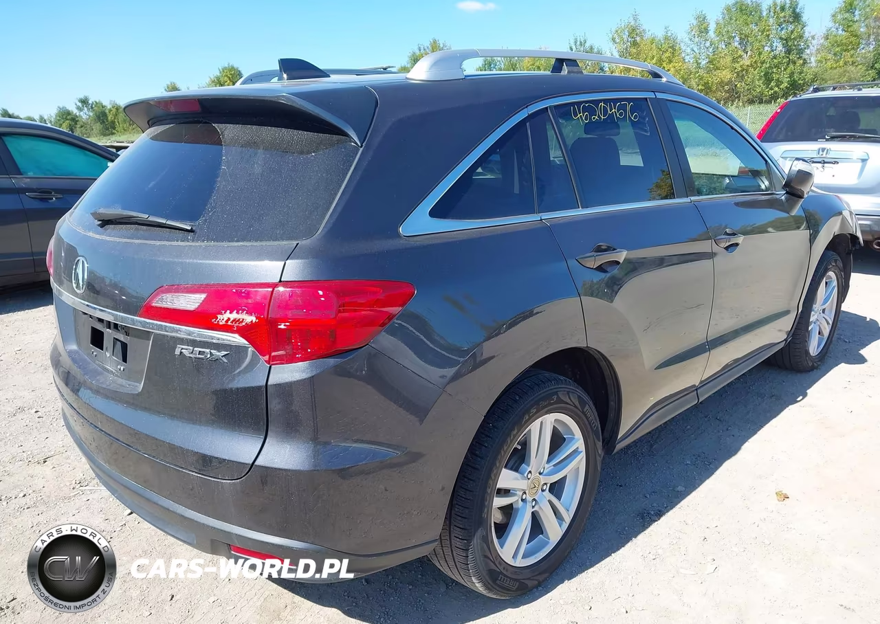 2013 Acura Rdx VIN:5J8TB4H55DL008230 - 4