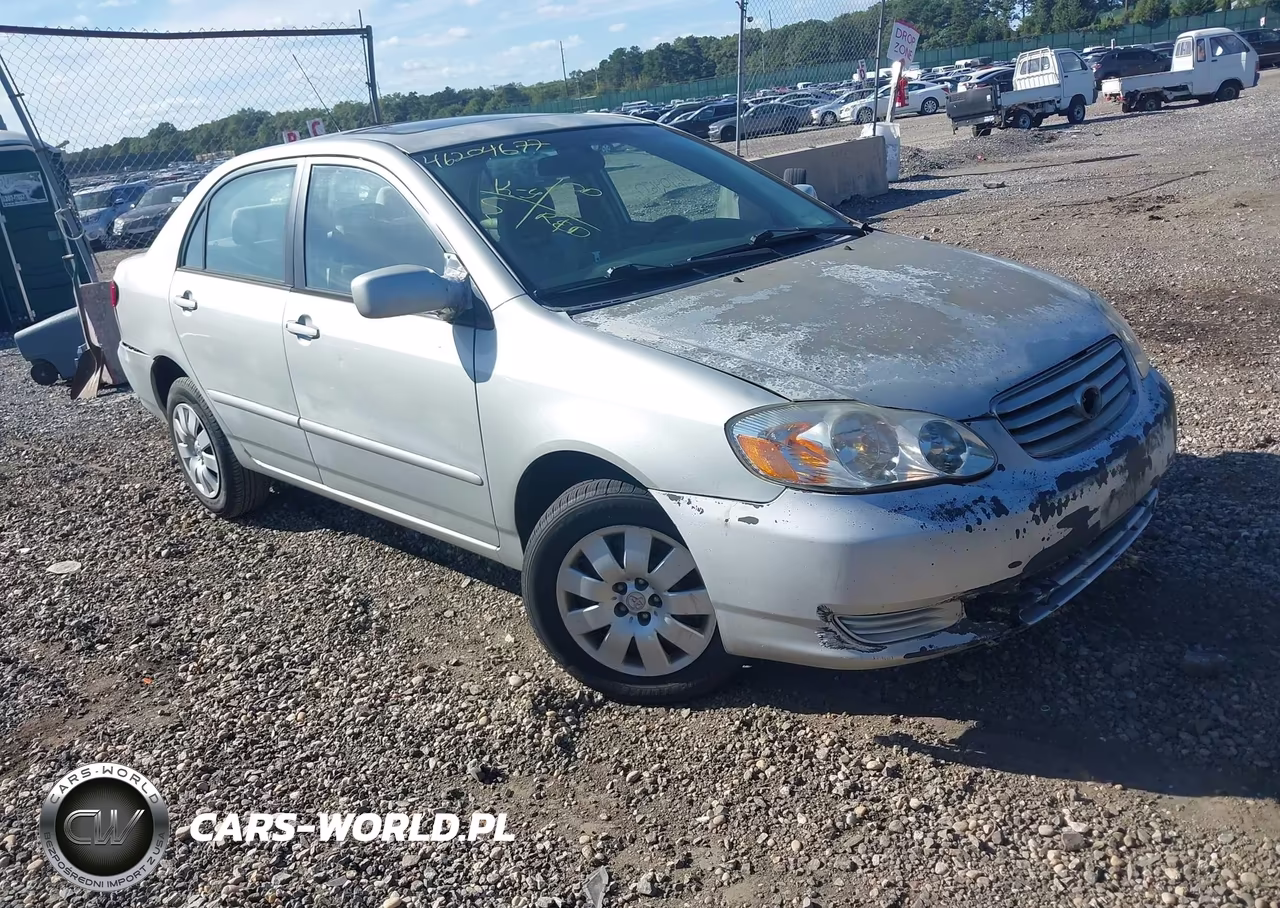2003 Toyota Corolla Le VIN:2T1BR32EX3C105714 - 1
