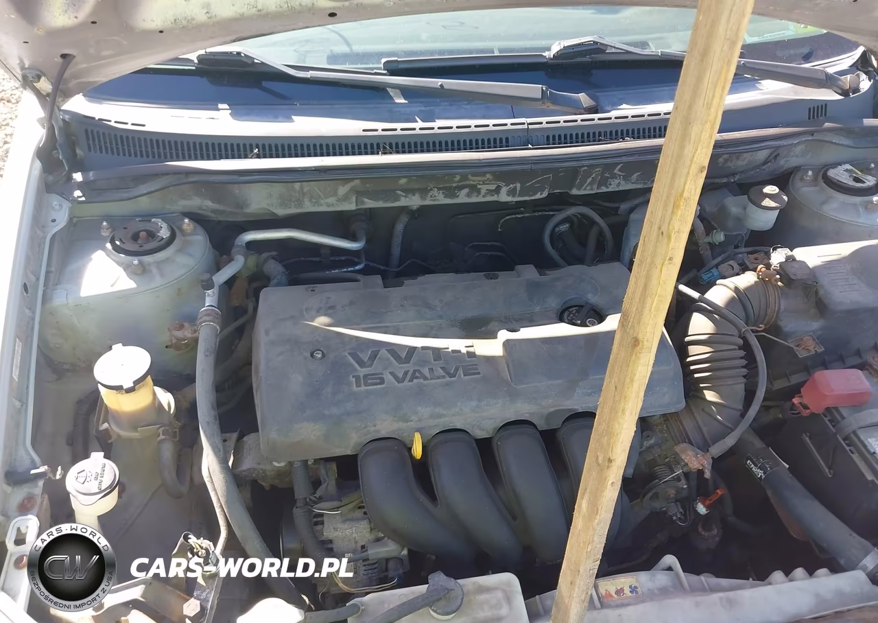 2003 Toyota Corolla Le VIN:2T1BR32EX3C105714 - 10