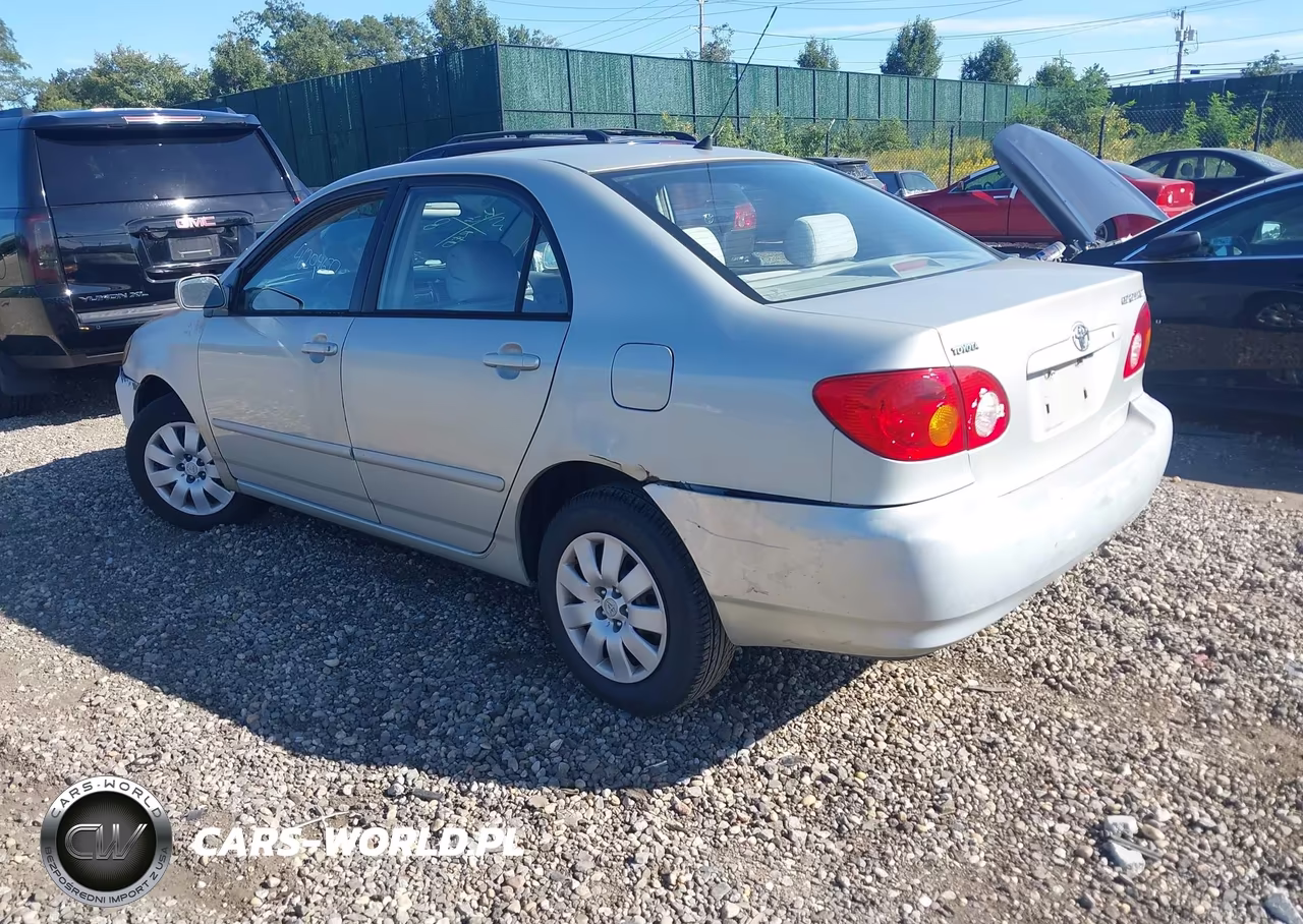 2003 Toyota Corolla Le VIN:2T1BR32EX3C105714 - 3