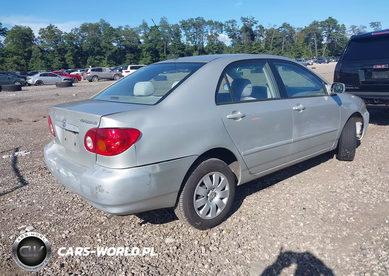 2003 Toyota Corolla Le VIN:2T1BR32EX3C105714 - 4