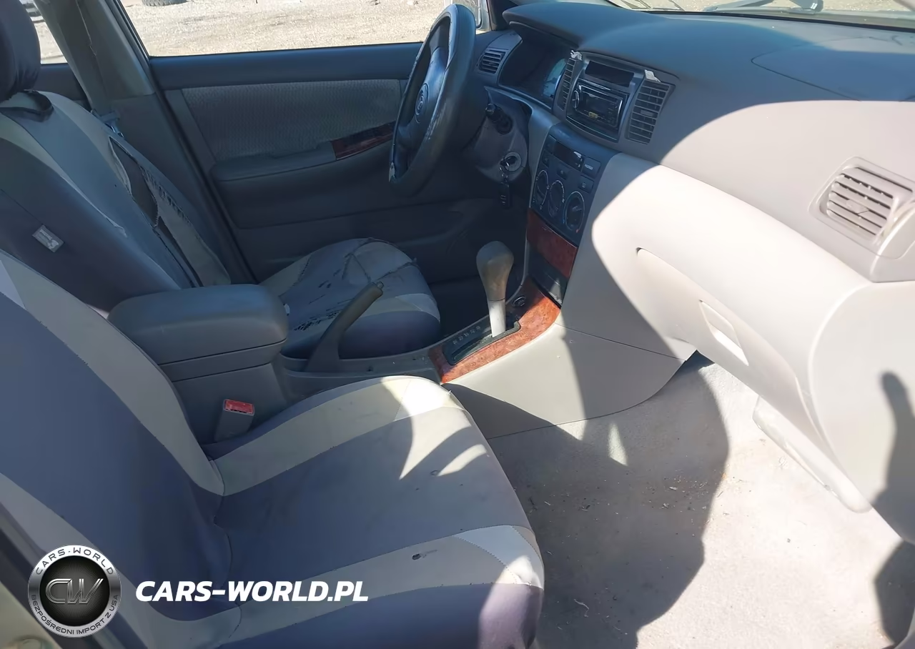 2003 Toyota Corolla Le VIN:2T1BR32EX3C105714 - 5