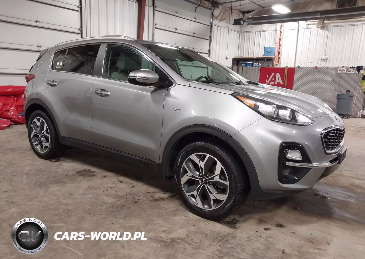 2021 Kia Sportage Ex