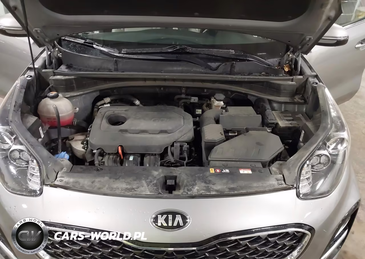 2021 Kia Sportage Ex VIN:KNDPNCAC7M7914530 - 10