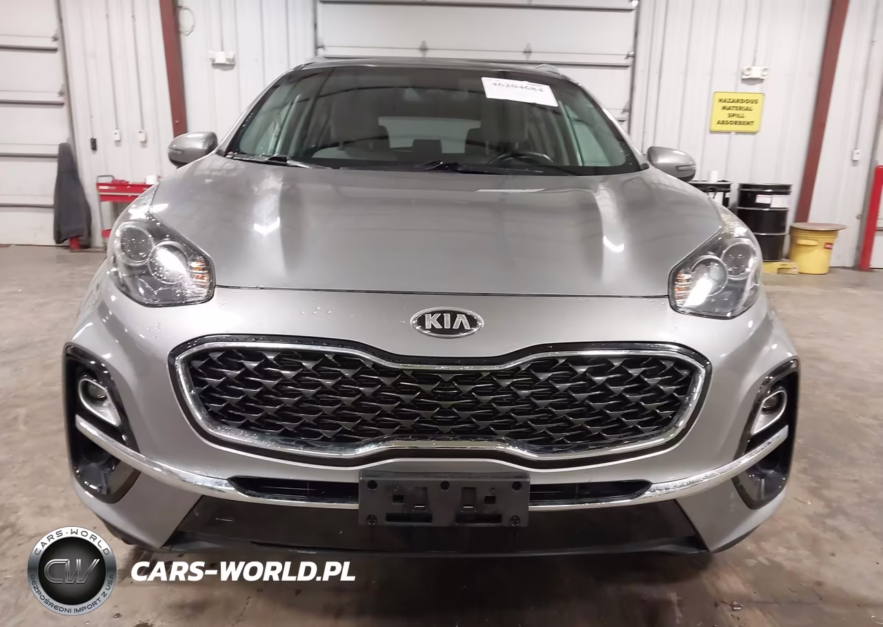 2021 Kia Sportage Ex VIN:KNDPNCAC7M7914530 - 13