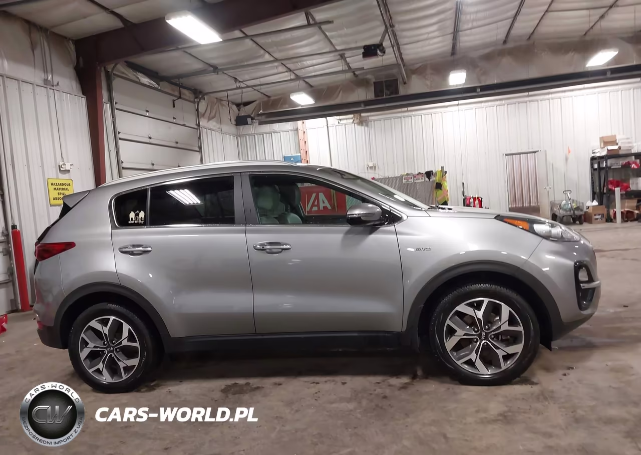 2021 Kia Sportage Ex VIN:KNDPNCAC7M7914530 - 14