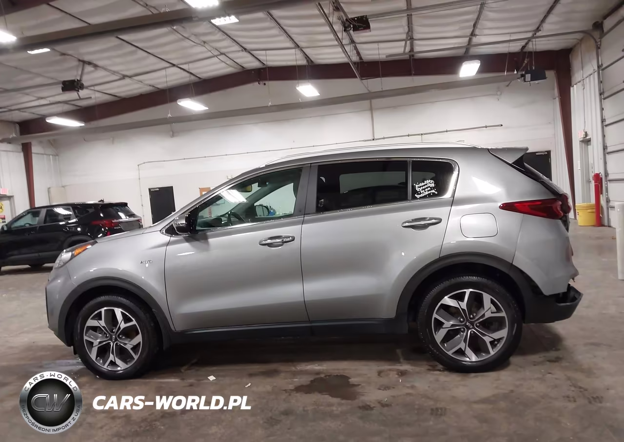 2021 Kia Sportage Ex VIN:KNDPNCAC7M7914530 - 15
