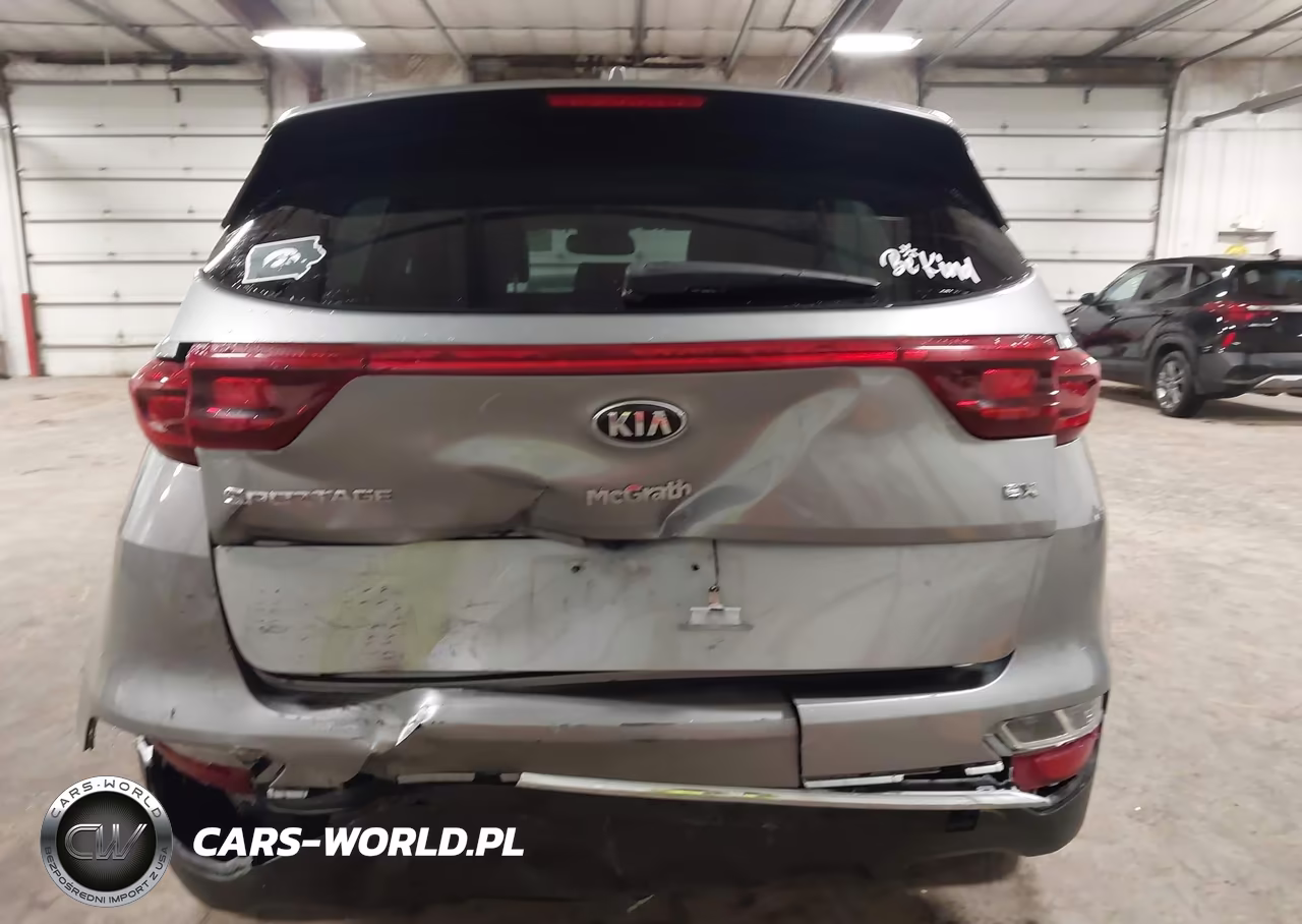 2021 Kia Sportage Ex VIN:KNDPNCAC7M7914530 - 17