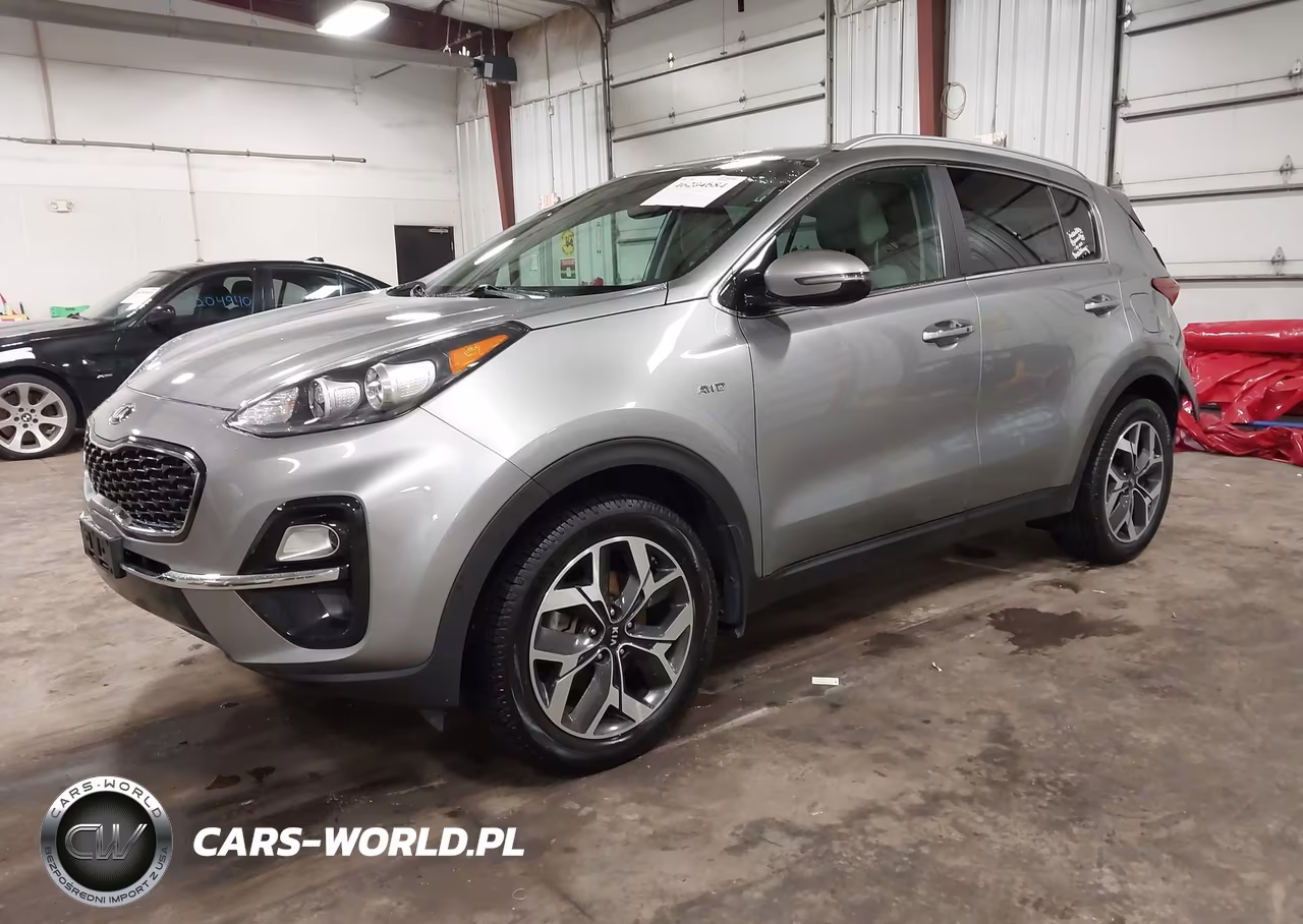 2021 Kia Sportage Ex VIN:KNDPNCAC7M7914530 - 2
