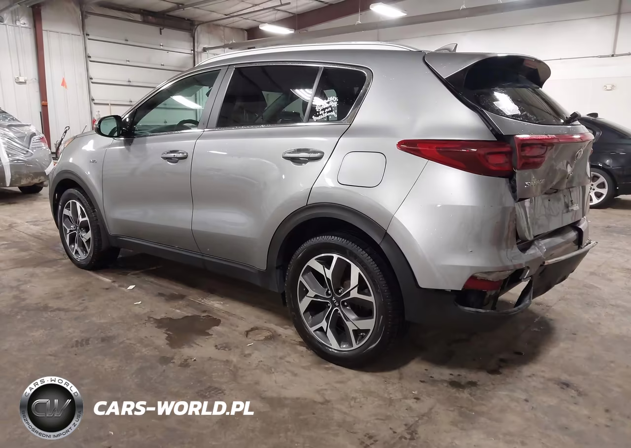 2021 Kia Sportage Ex VIN:KNDPNCAC7M7914530 - 3