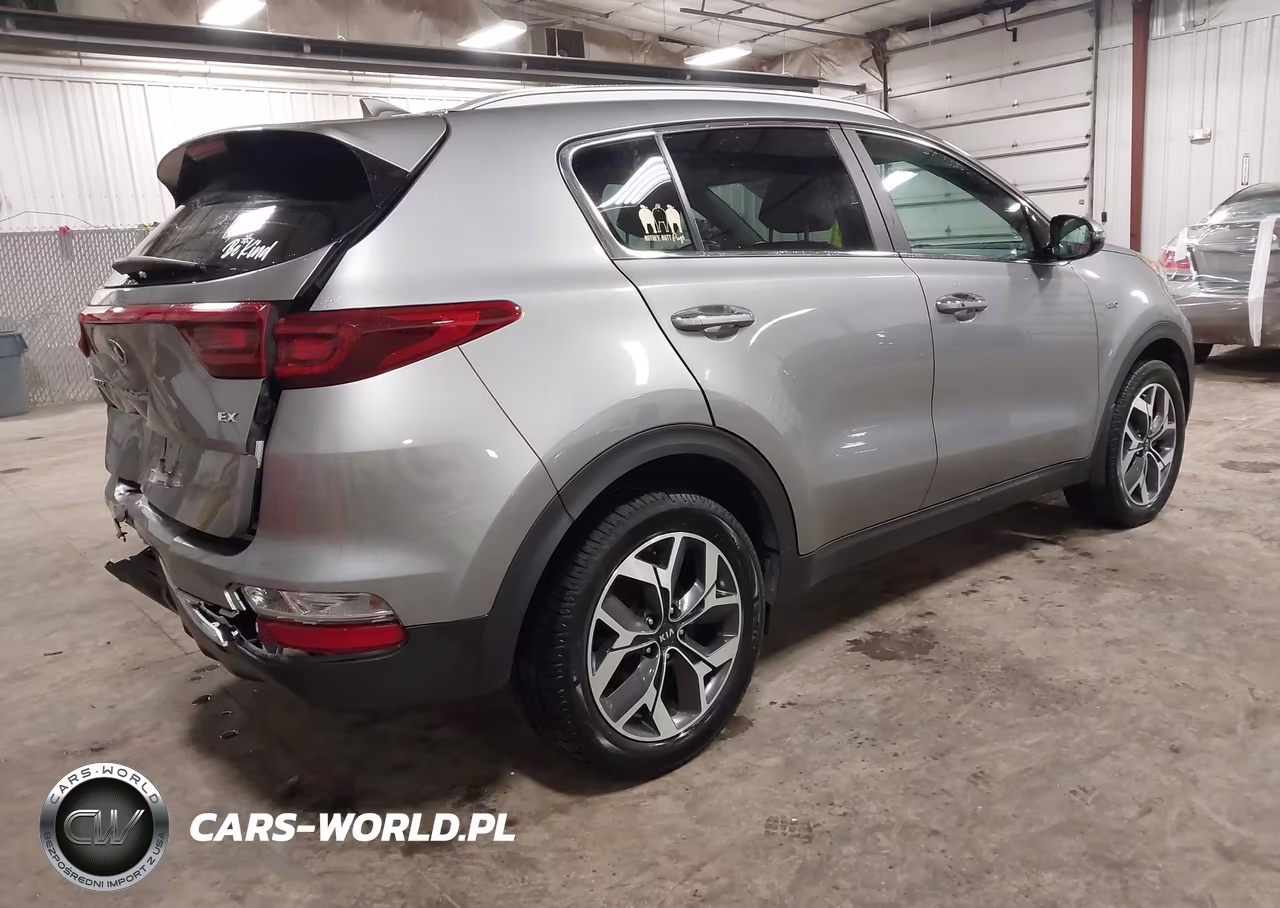 2021 Kia Sportage Ex VIN:KNDPNCAC7M7914530 - 4