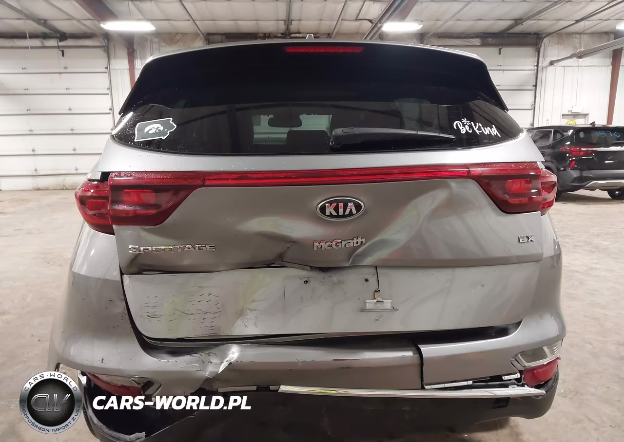 2021 Kia Sportage Ex VIN:KNDPNCAC7M7914530 - 6