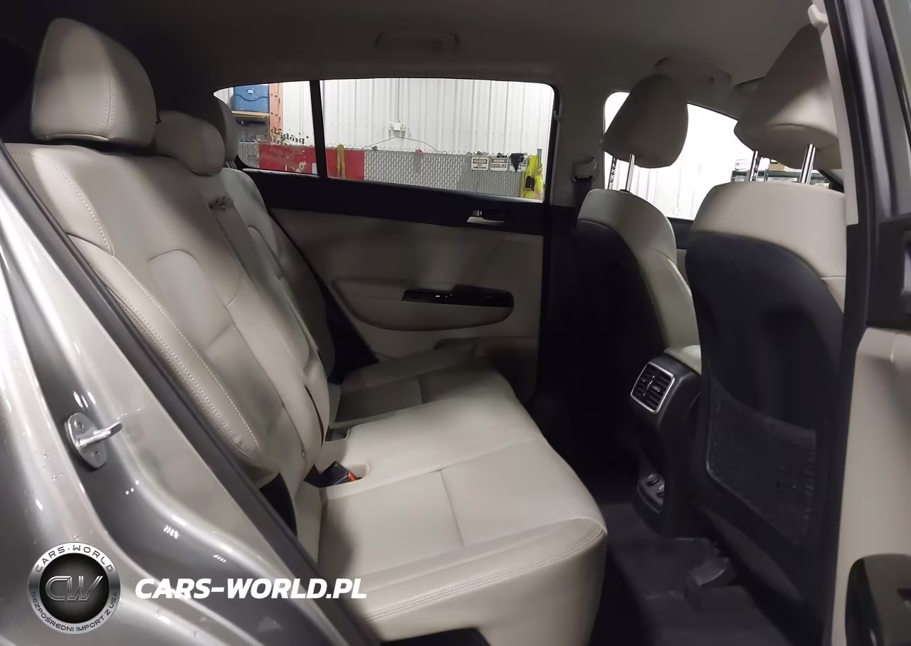 2021 Kia Sportage Ex VIN:KNDPNCAC7M7914530 - 8
