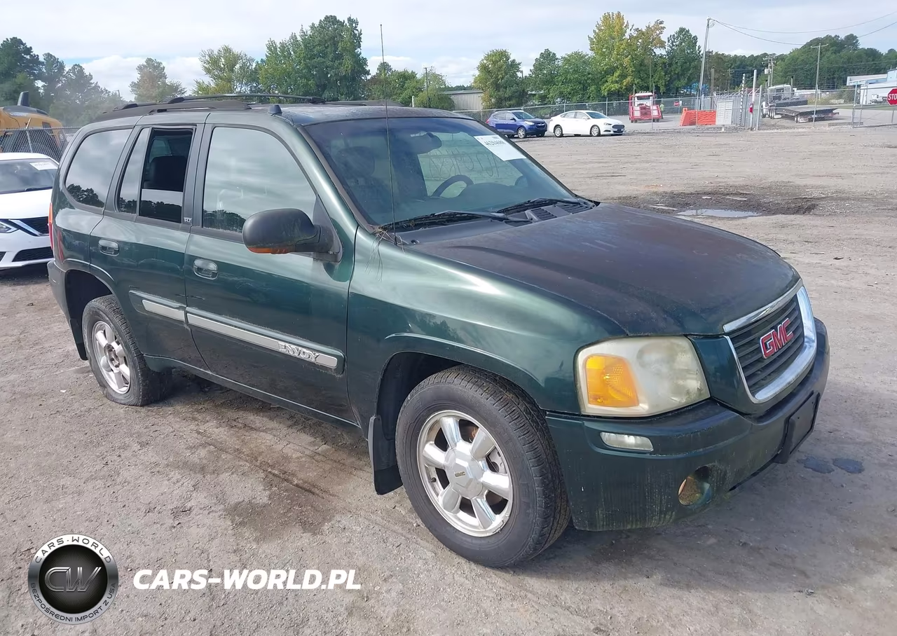 2003 GMC Envoy Slt – zdjęcie 1 z 11